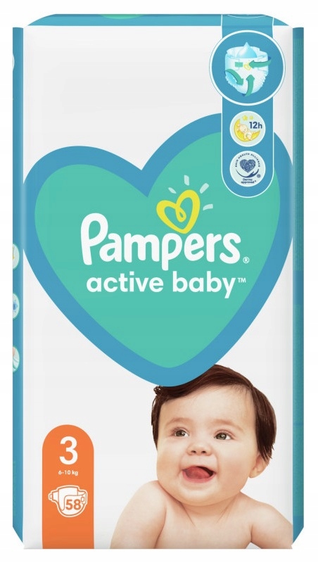 allegro pampersy pampers