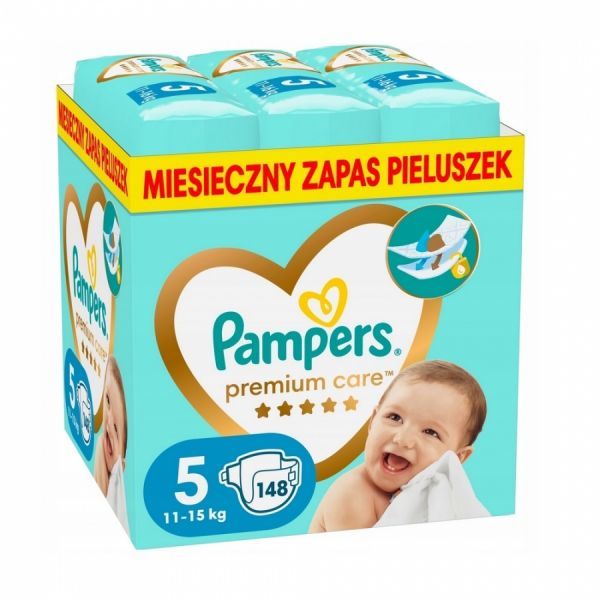 allegro pieluchy pampers 5