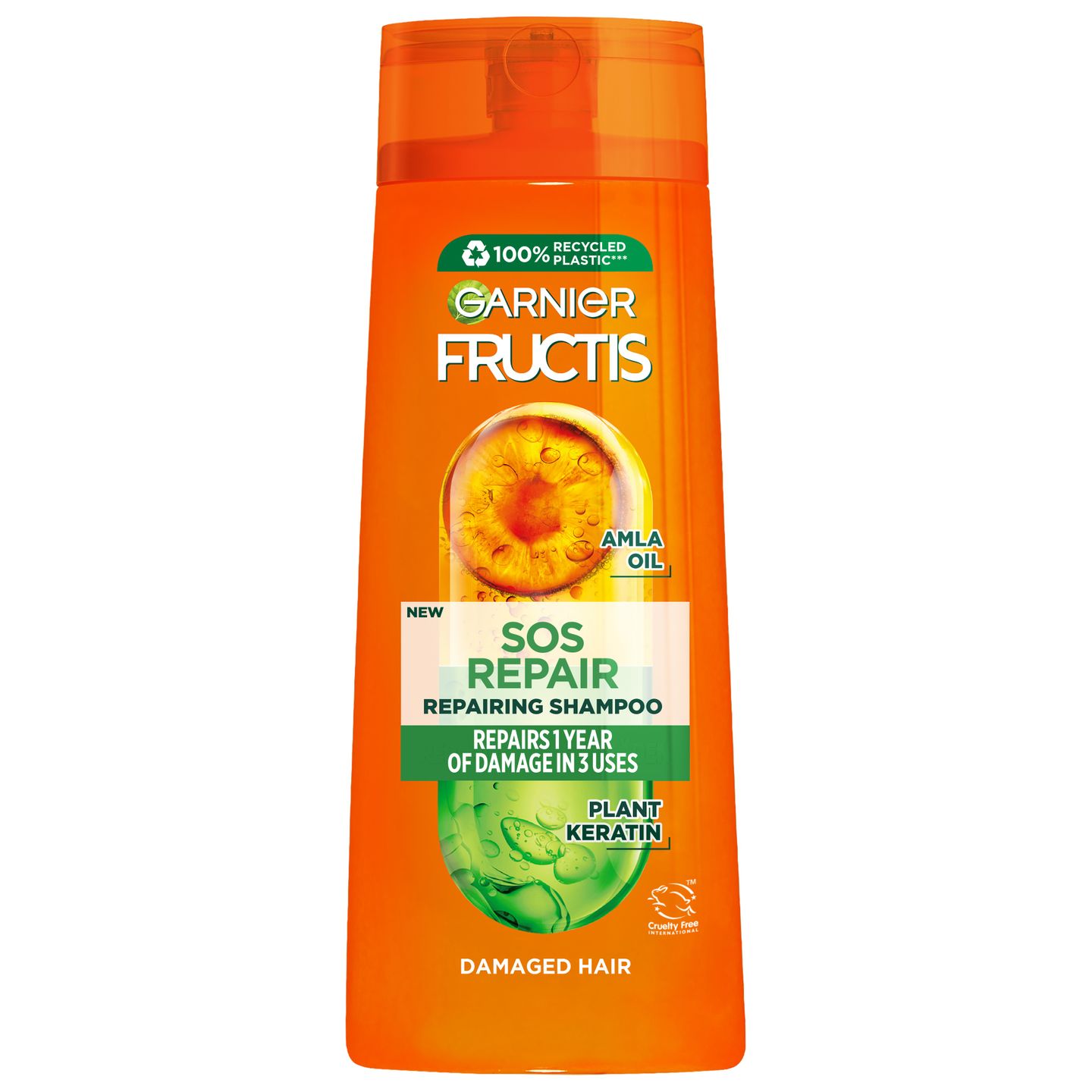 allegro szampon garnier fructis sos pepair maska