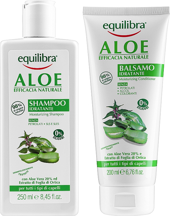 aloe equilibra szampon