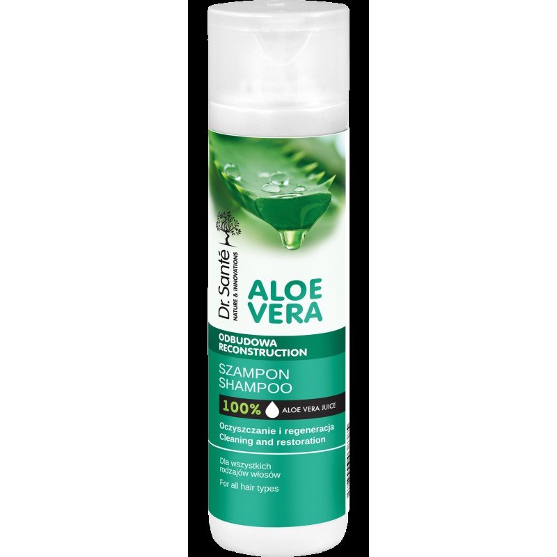 aloe vera szampon dr sante