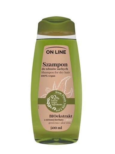 aloe vera szampon linea