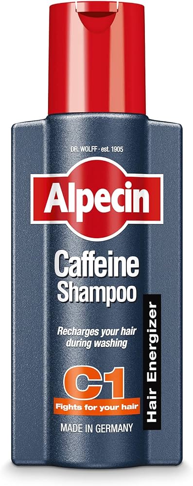 alpecin caffeine szampon do włosów c1