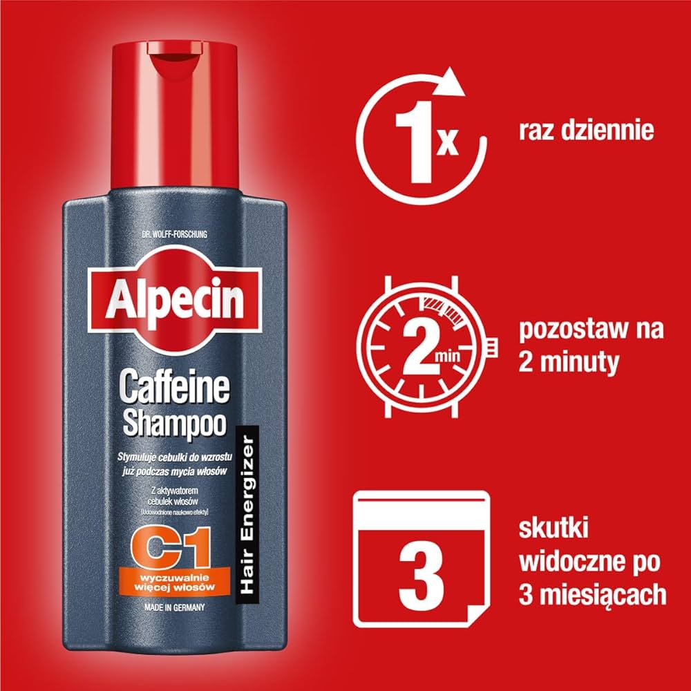 alpecin hair energizer szampon z kofeina doz