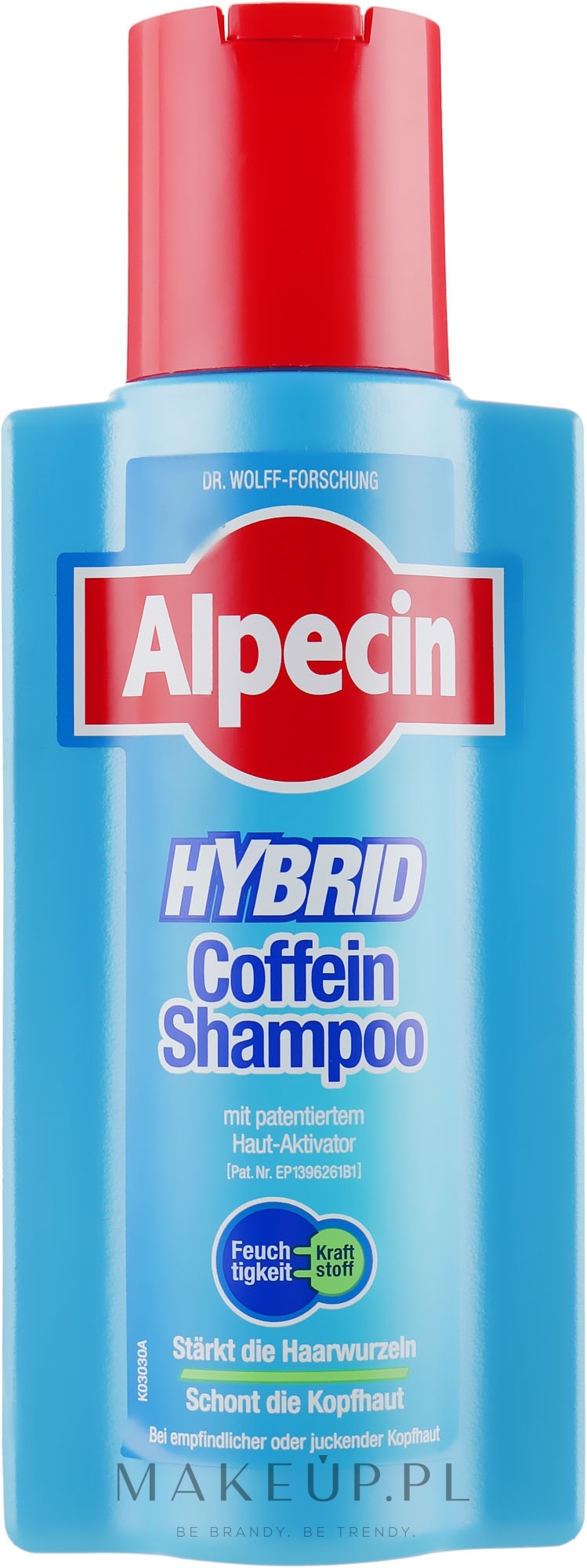 alpecin hybrid coffein szampon