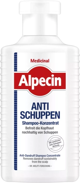 alpecin medicinal szampon koncentrat do włosów przetłuszczających