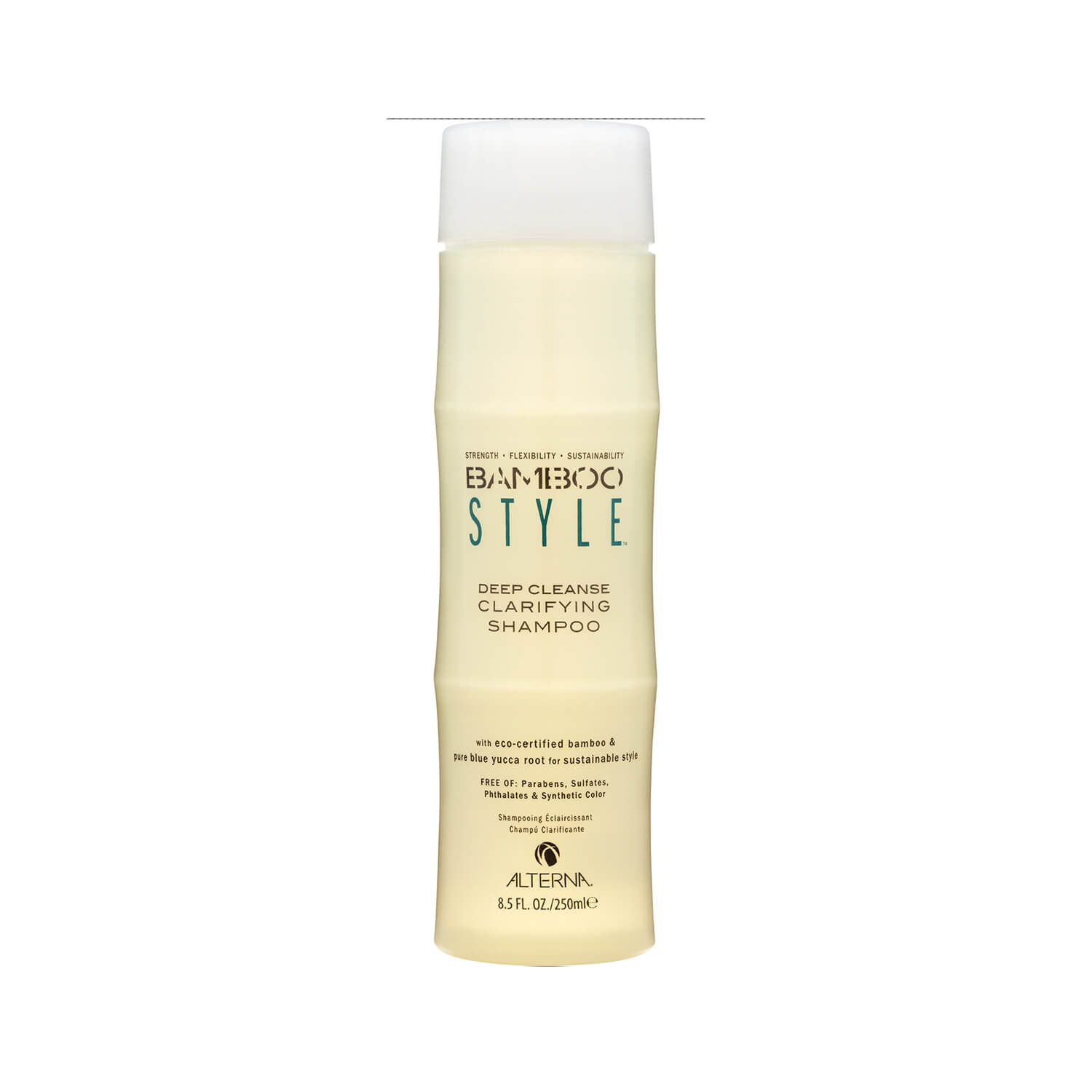 alterna bamboo style deep cleanse szampon głęboko oczyszczający włosy 250ml