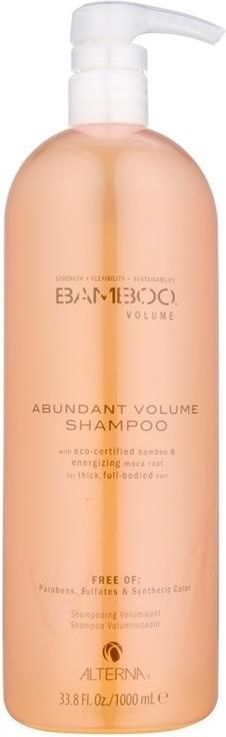 alterna bamboo volume abundant volume shampoo szampon dodający objetości 250ml