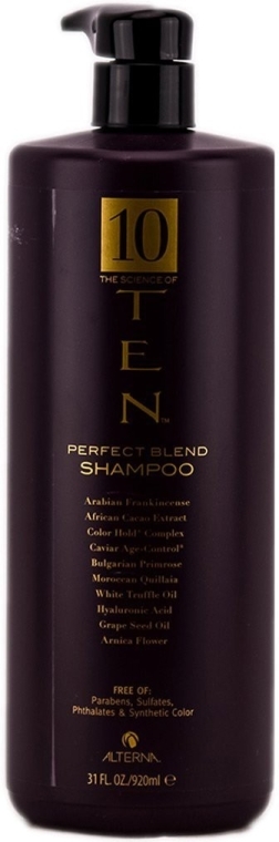 alterna ten perfect blend szampon rewitalizujący