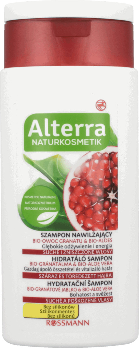 alterra aloes i granat szampon