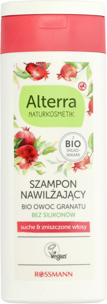 alterra szampon granat aloes lepkość