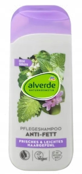 alverde szampon volume