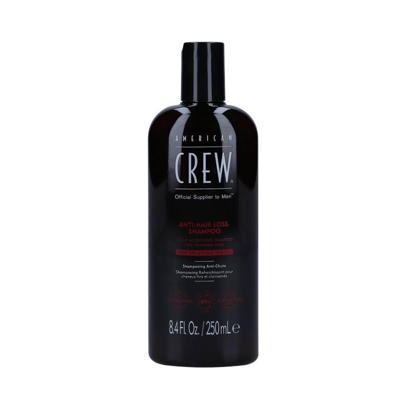 american crew-hair recovery thickening shampoo szampon do włosów 250 ml