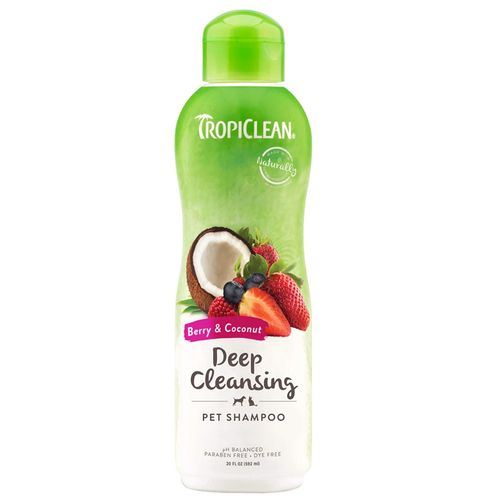 amerykański szampon z odżywka dla psa tropicclean