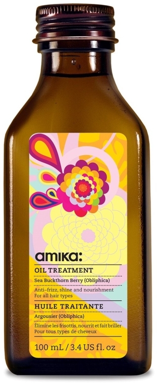 amika oil treament olejek pielęgnacyjny do włosów