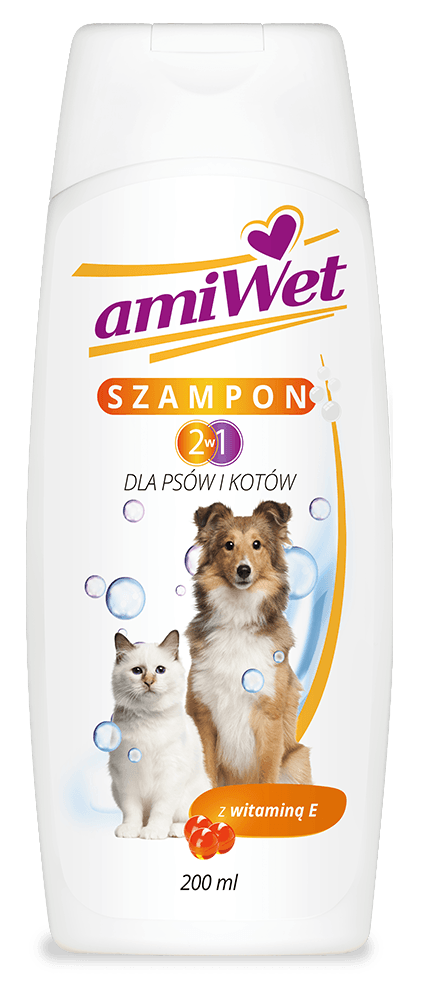 amiwet szampon dla szczeniąt