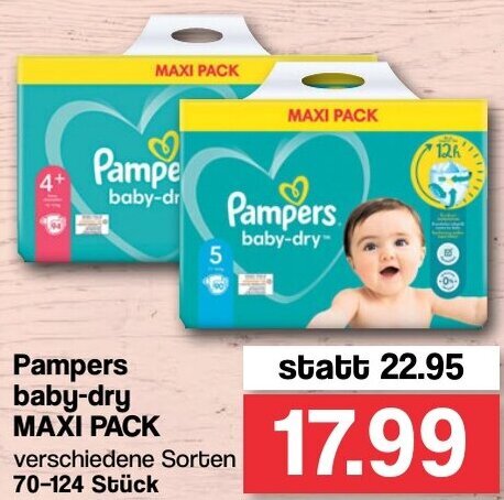 angebot pampers maxi