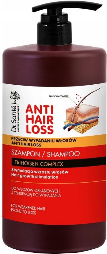 anti hair loss dr sante opinie szampon 1000ml