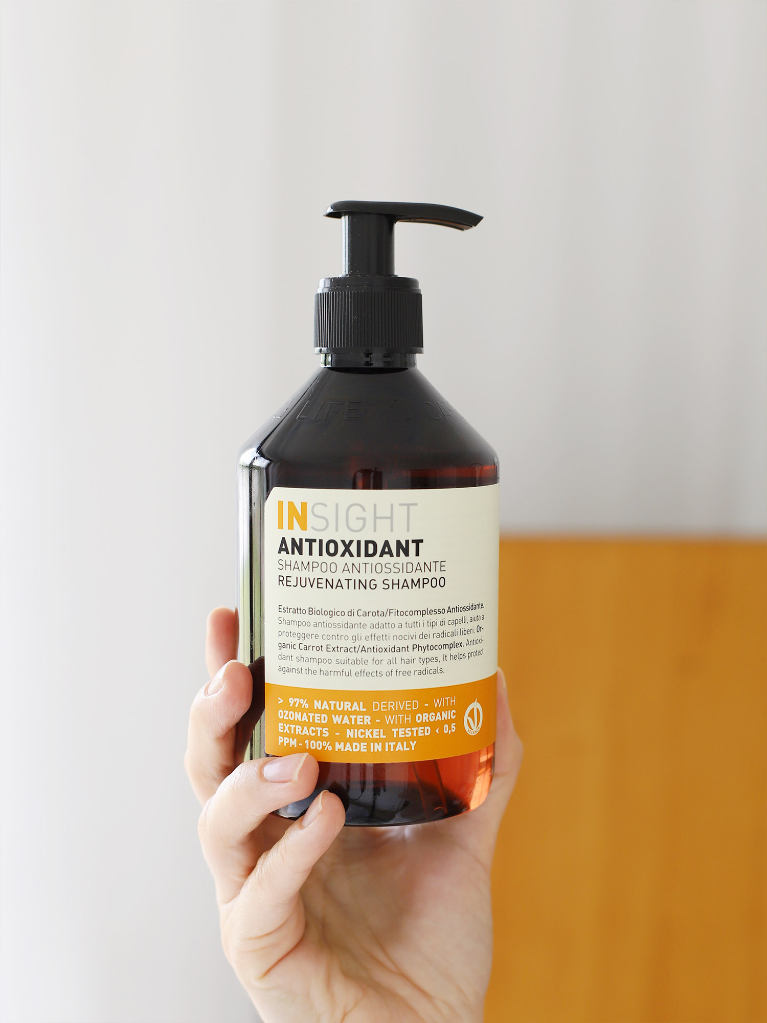 antioxidant shampoo szampon odmładzający insight wizaz