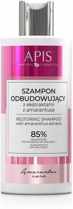 apiderm szampon z amarantusem