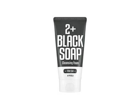 apieu fresh blacksoap oczyszczająca pianka do twarzy