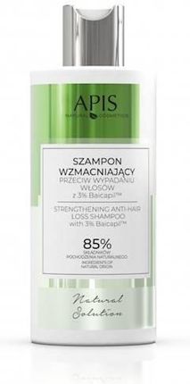 apis szampon wzmacniający przeciw wypadaniu włosów 250ml