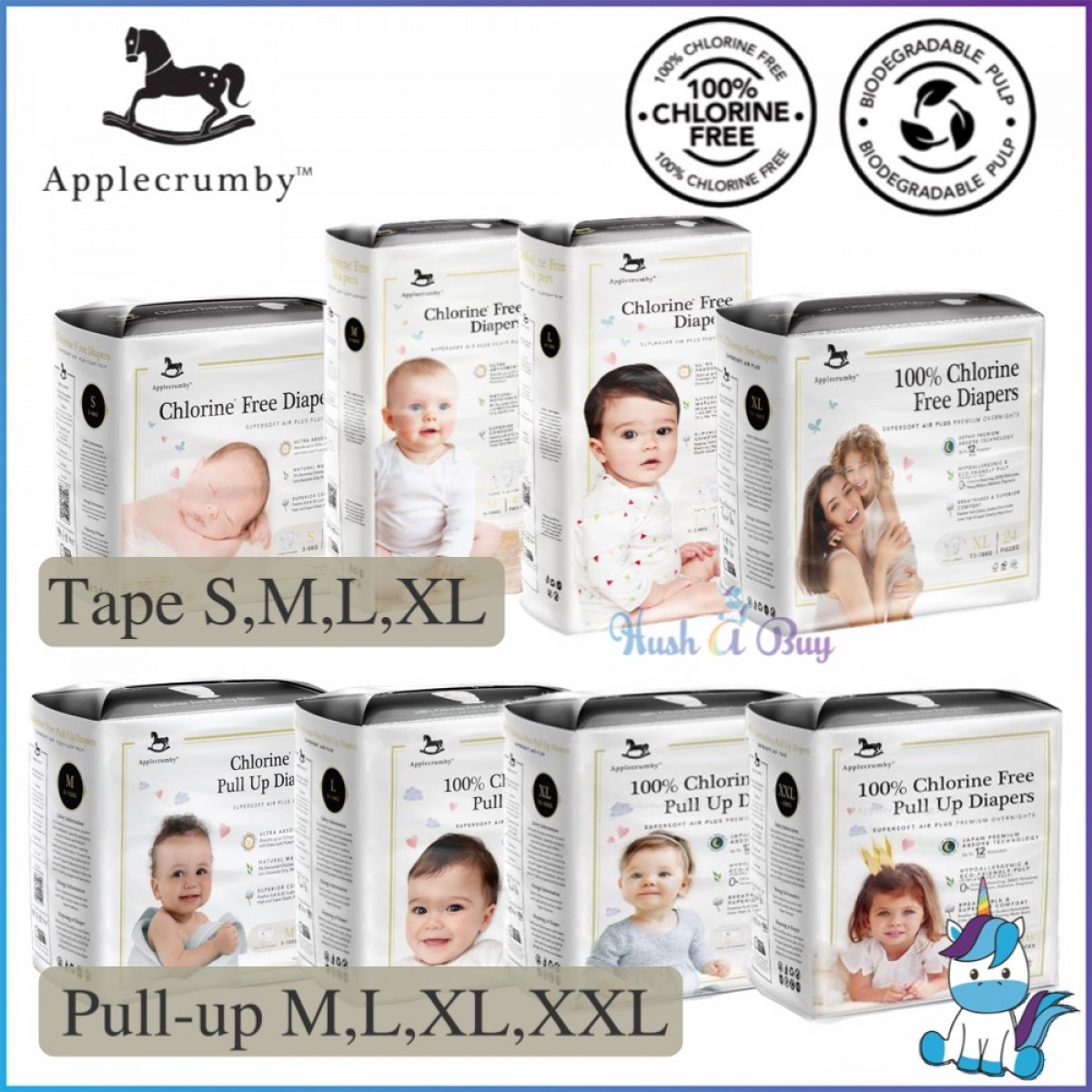 apple pampers