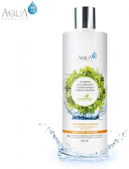 aqua cosmetics szampon regenerujący i wzmacniajacy porost włosów