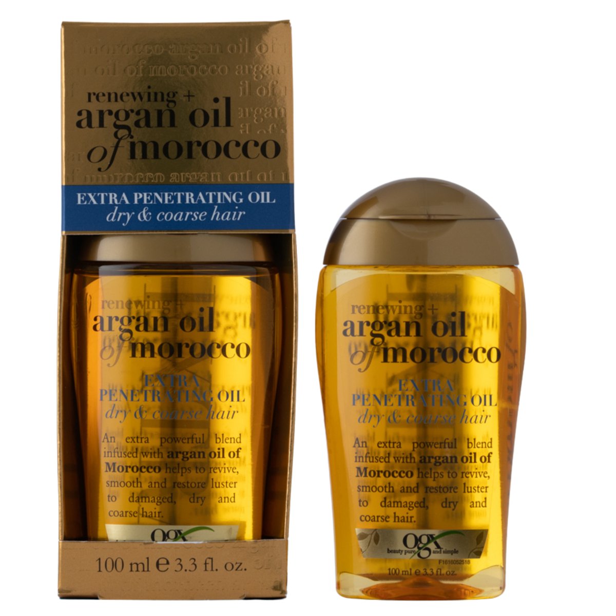 argan oil from morocco olejek do włosów