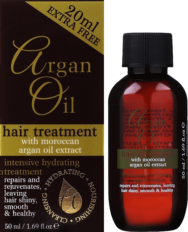 argan oil olejek arganowy do włosów maroco 50ml