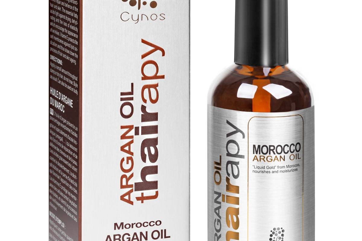 argan oil olejek arganowy do włosów maroco skład