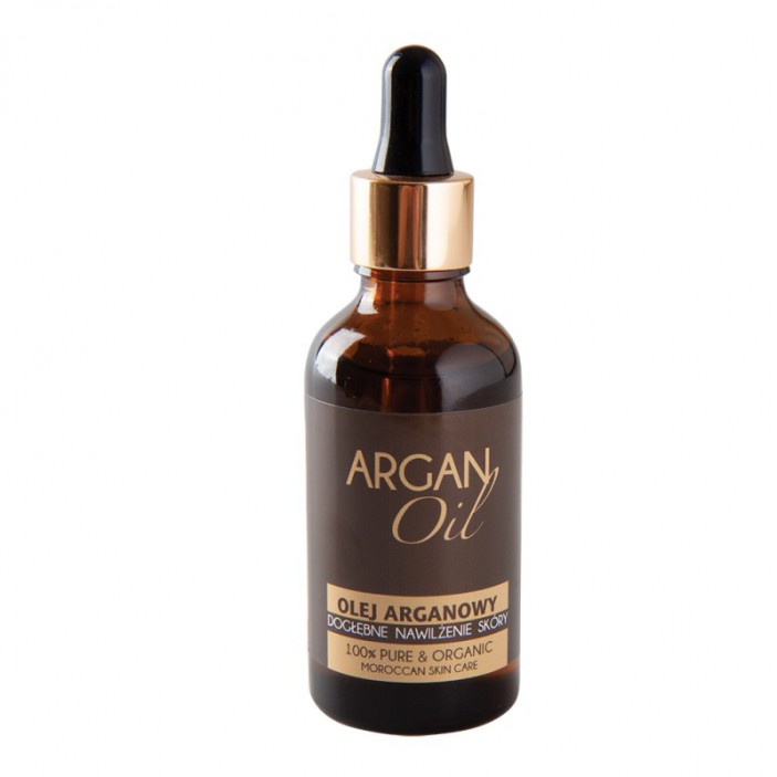 argan oil olejek arganowy do włosów maroko