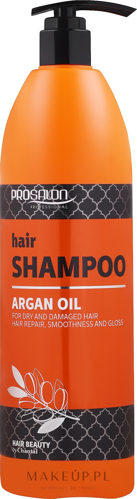 argan oil pro salon szampon wizaz