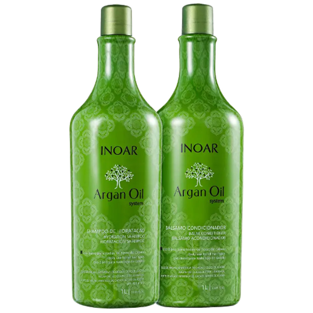 argan oil szampon green elixir