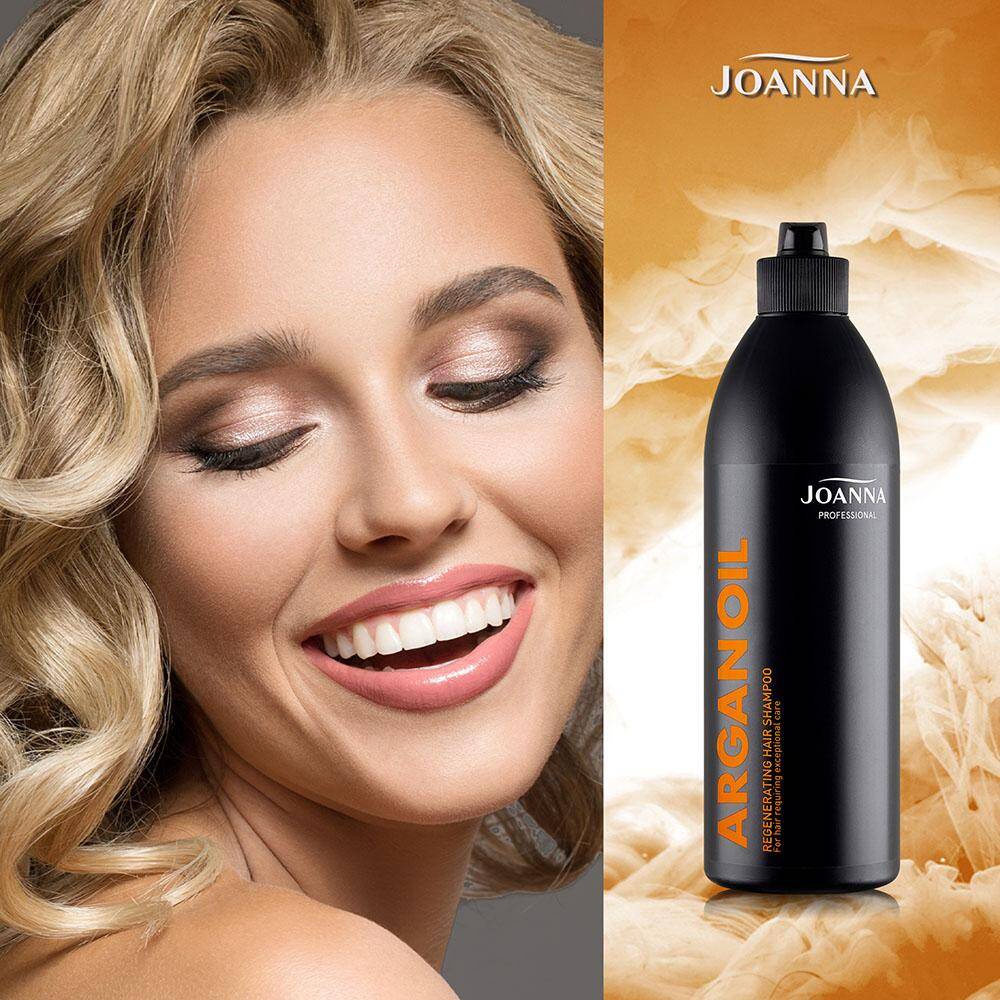 argan oil szampon joanna opinie