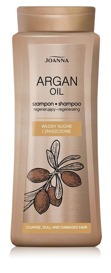 argan oil szampon z olejkiem arganowym 250m skład