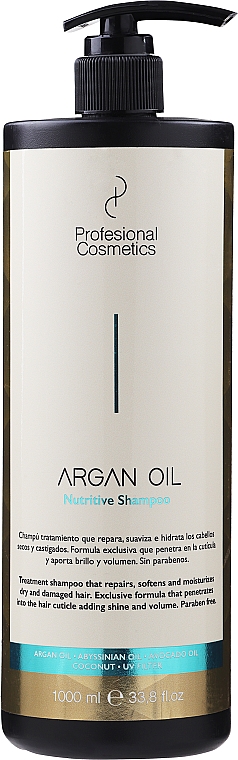 argan smooth szampon z olejkiem arganowym ingredients