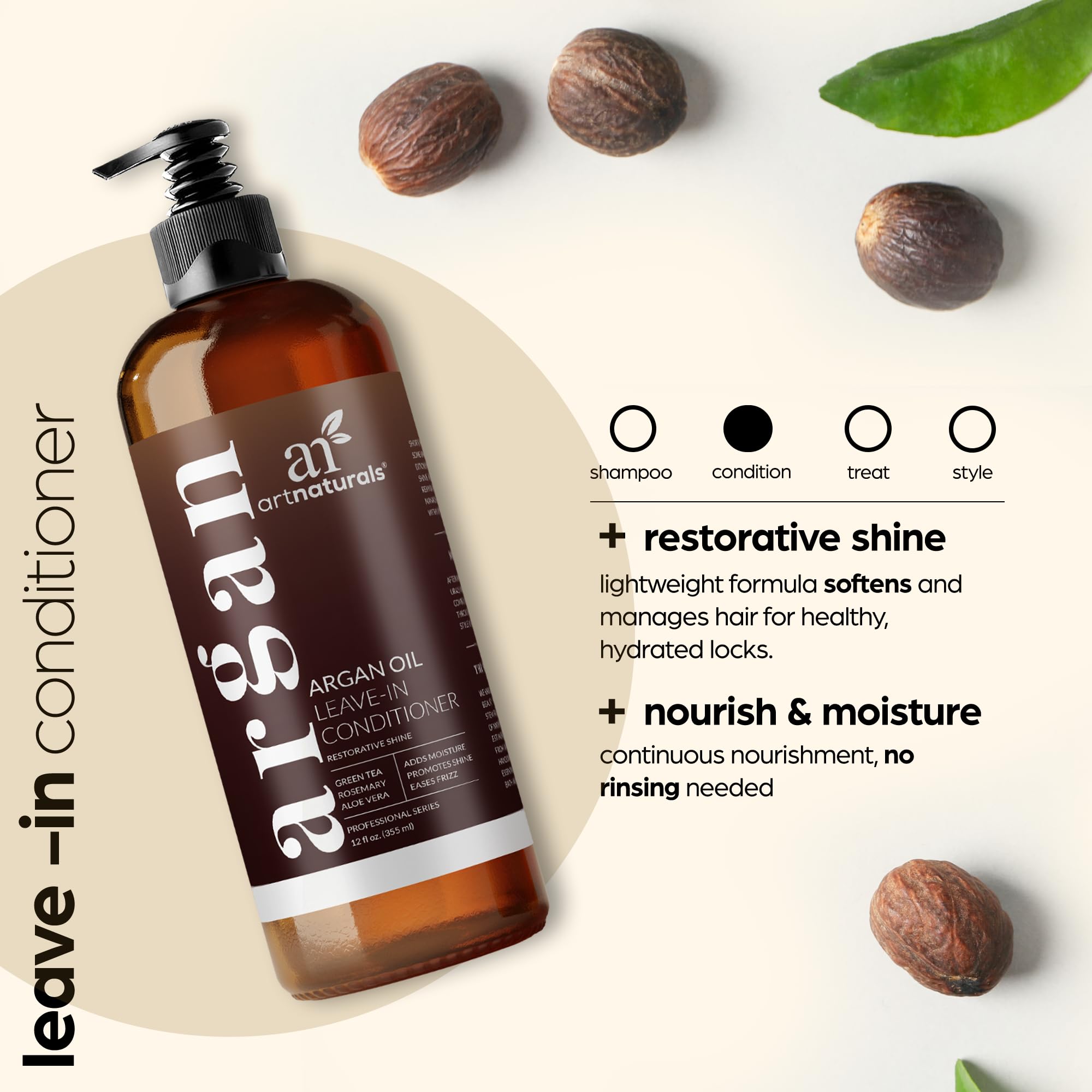 art naturals argan oil odżywka do włosów