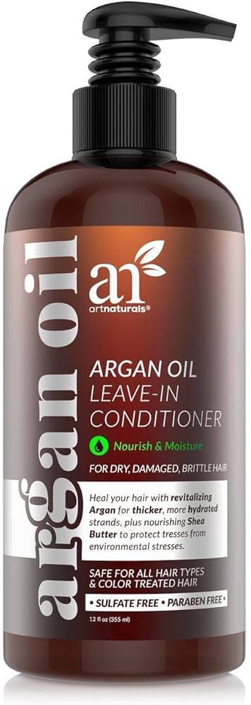 art naturals argan oil odżywka do włosów