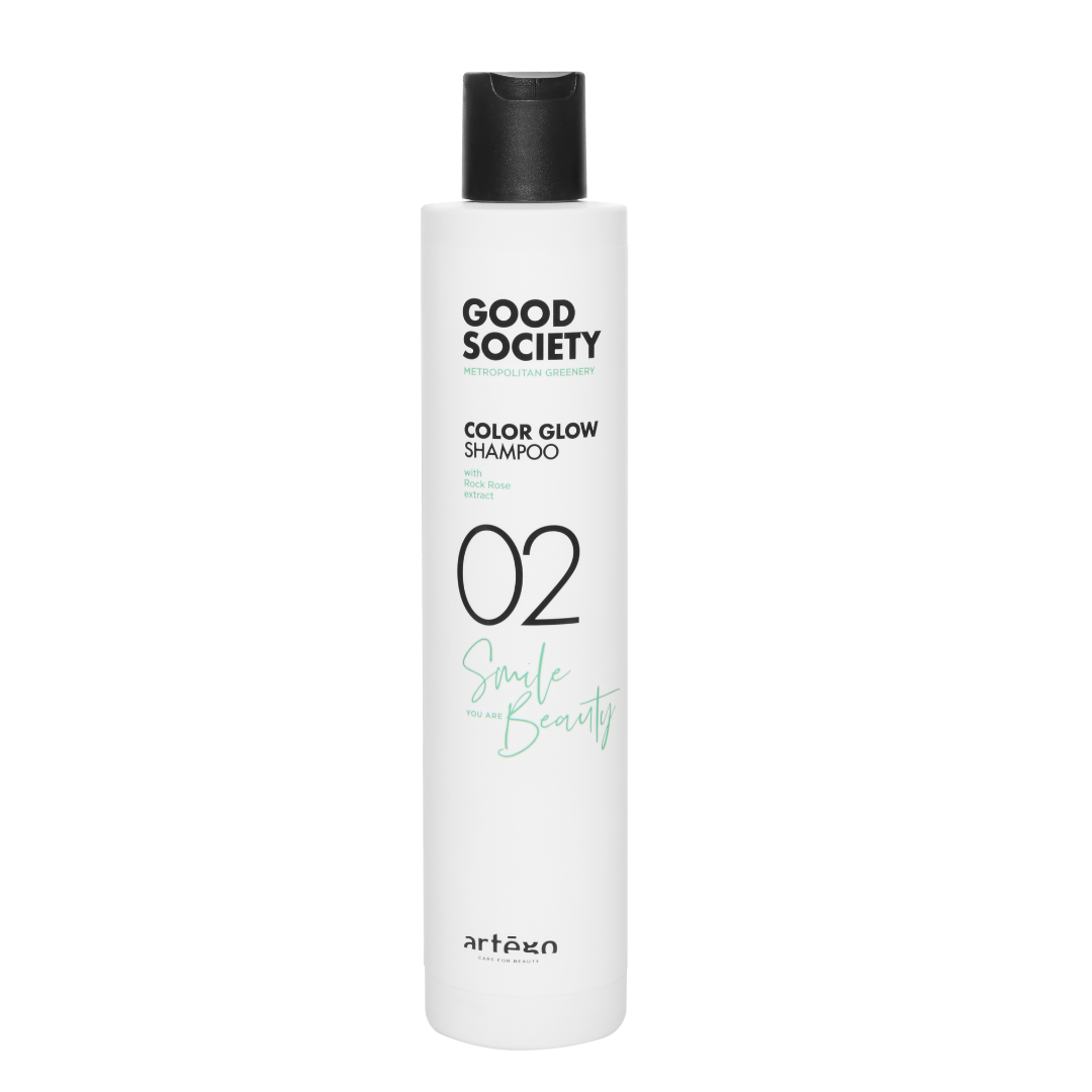 artego good society shiny grey shampoo szampon fioletowy