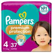 asda pampers size 4