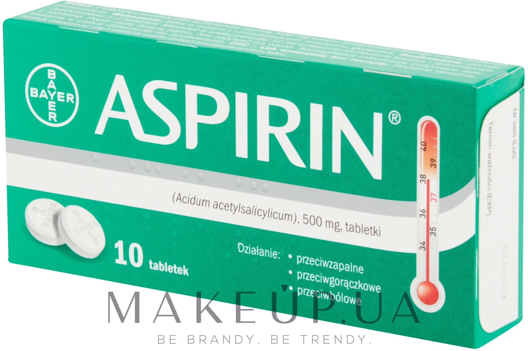 aspiryna plus szampon