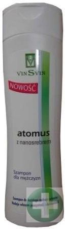 atomus szampon z nanosrebrem cenno