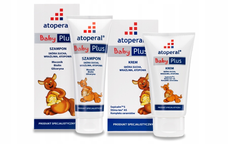 atoperal baby plus szampon