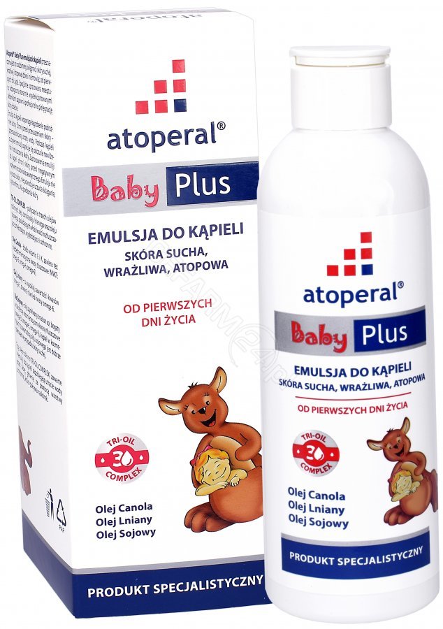 atoperal baby plus zestaw+ szampon gratis 3szt