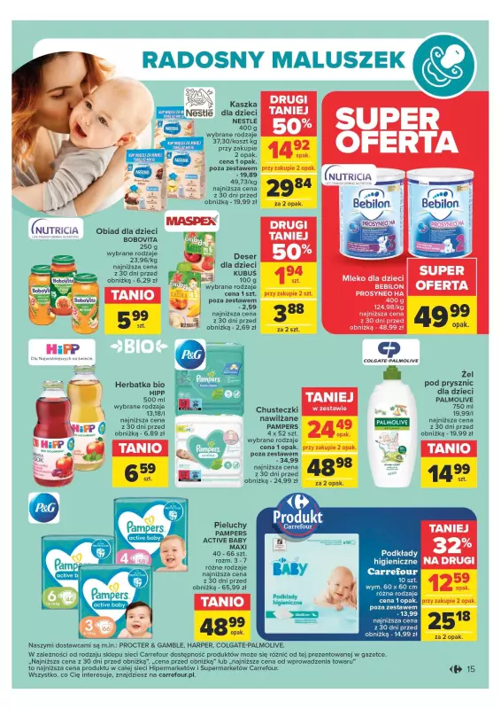 auchan gazetka pampers