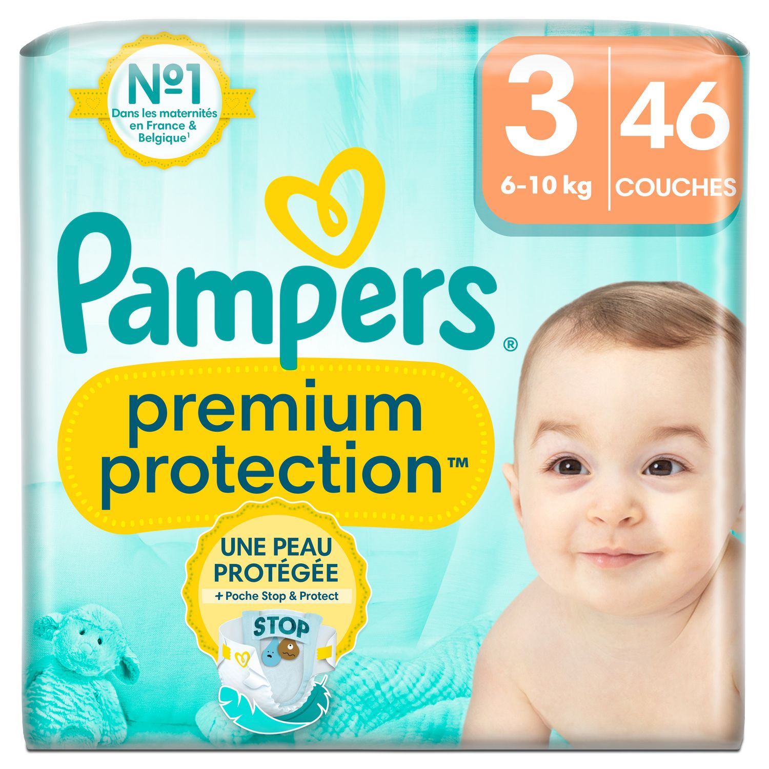 auchan pampers 0-3