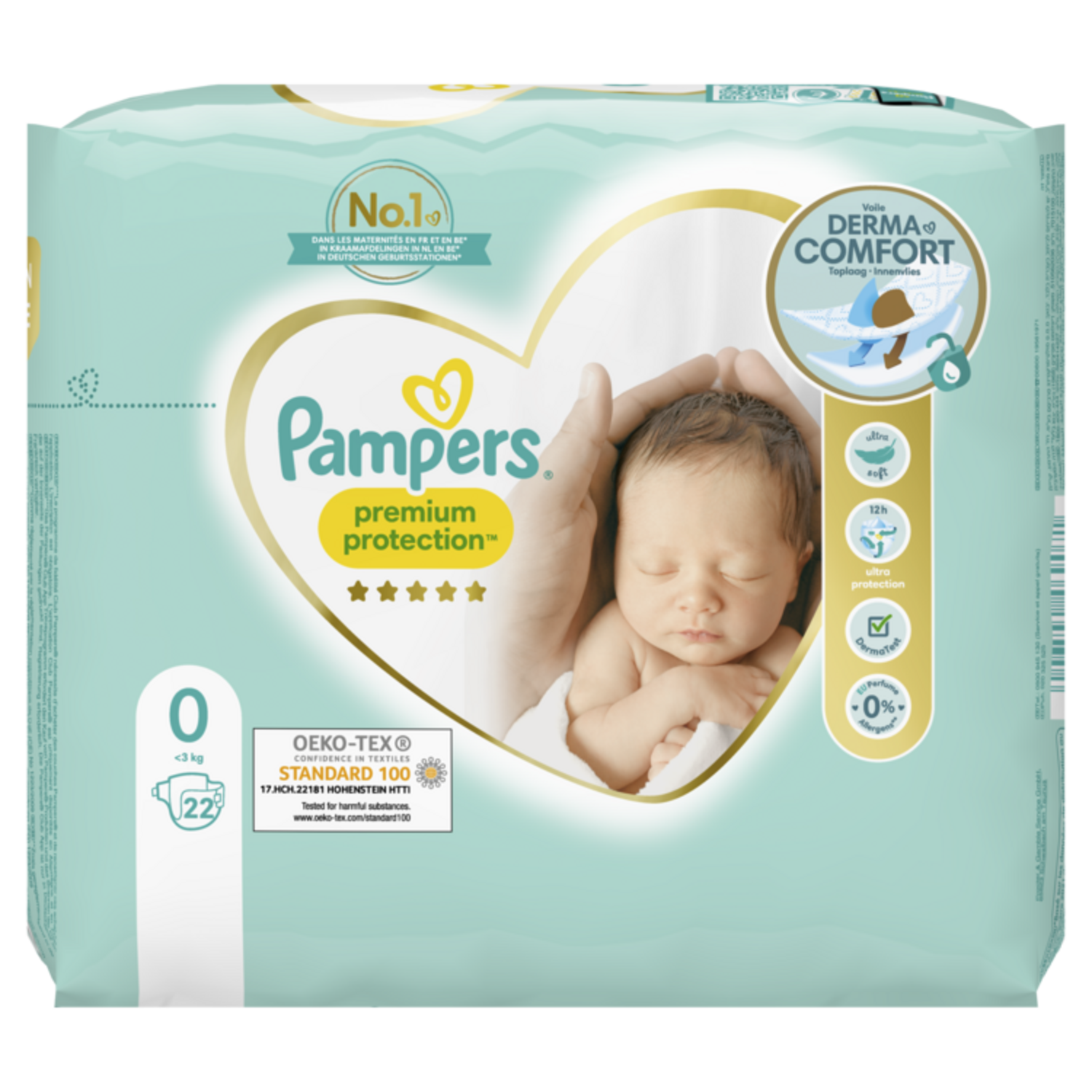 auchan pampers 0-3