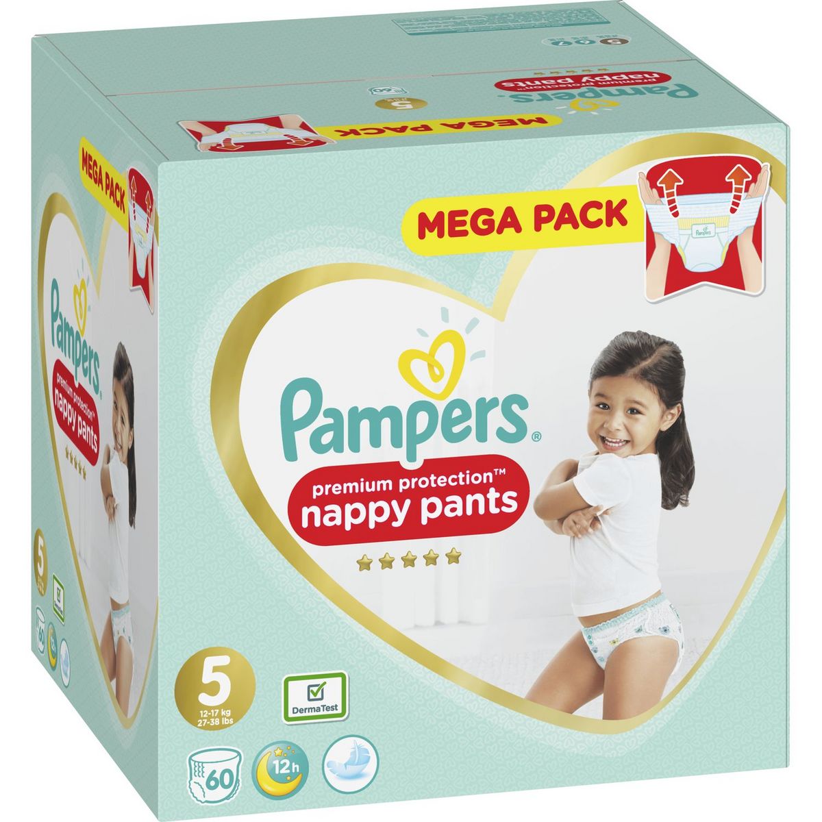 auchan pampers pants