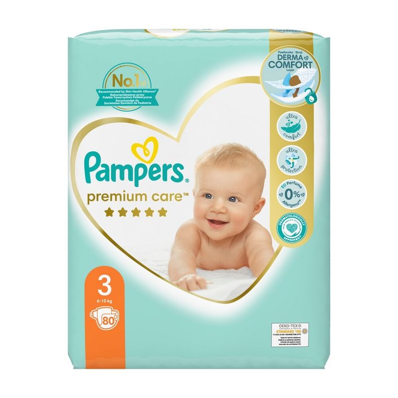 auchan pampers premium 3